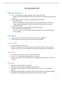 Power and Development Notes