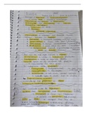 Biologie samenvatting 4 vwo thema 1 en 2