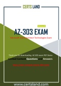 New Microsoft AZ-303 Dumps - Outstanding Tips To Pass Exam
