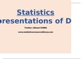 as level Edexcel maths chapter 3 representations of data 