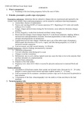 NURS 402 OB Final Exam Study Guide 2021