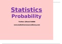  As level maths Edexcel chapter 5 probability