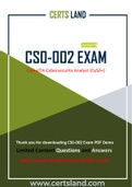 New CompTIA CS0-002 Dumps - Outstanding Tips To Pass Exam