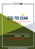 New Cisco 350-701 Dumps - Outstanding Tips To Pass Exam