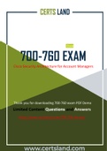  New Cisco 700-760 Dumps - Outstanding Tips To Pass Exam