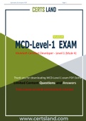 New MuleSoft MCD-Level-1 Dumps - Outstanding Tips To Pass Exam