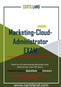 New Salesforce Marketing-Cloud-Administrator Dumps - Outstanding Tips To Pass Exam