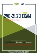  New VMware 2V0-21.20 Dumps - Outstanding Tips To Pass Exam