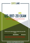 New Oracle 1Z0-997-20 Dumps - Outstanding Tips To Pass Exam