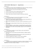 COUC 506 EXAM 3 MODULE 6 - QUESTIONS.