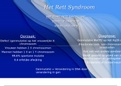 Klinische les het Rett syndroom