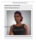PEDS 602 Makayla Henderson VERIFIED A&plus;