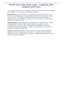 NR 507 Week 7 Quiz &lpar;Study Guide &ndash; Completed&rpar;&lowbar;100&percnt; Verified&period;LATEST 2021&period;