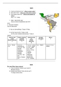 Regular&sol;Honors High School Spanish 1 Notes 