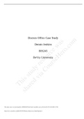  BIS 245 Dennis Jenkins Case Study Paper