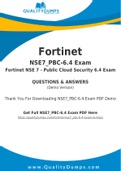 Fortinet NSE7_PBC-6-4 Dumps - Prepare Yourself For NSE7_PBC-6-4 Exam