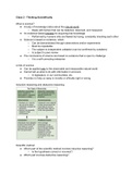 Bio 1107 (Biology 1107) Kline class notes 