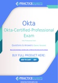 Okta-Certified-Professional Dumps - The Best Way To Succeed in Your Okta-Certified-Professional Exam