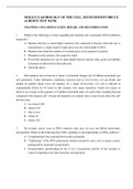 CHAPTER 05 DNA REPLICATION&comma; REPAIR&comma; AND RECOMBINATION MOLECULAR BIOLOGY OF THE CELL&comma; SIXTH EDITION BRUCE ALBERTS TEST BANK QUESTIONS WITH ANSWER KEY