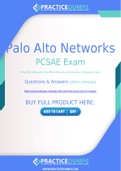 Palo Alto Networks PCSAE Dumps - The Best Way To Succeed in Your PCSAE Exam