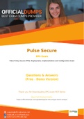PPS Exam Questions - Verified Pulse Secure PPS Dumps 2021