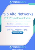 Palo Alto Networks PSE-PrismaCloud Dumps - The Best Way To Succeed in Your PSE-PrismaCloud Exam