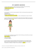 ATI &ndash; Appendicitis &sol; Appendectomy