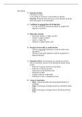 BIOL 226 Final Exam Study Guide