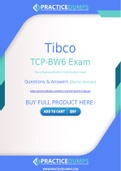 Tibco TCP-BW6 Dumps - The Best Way To Succeed in Your TCP-BW6 Exam
