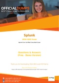 SPLK-3003 Exam Questions - Verified Splunk SPLK-3003 Dumps 2021