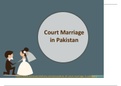 Get Brief Guide of Court Marriage Procedure in Pakistan (2021) by Simple Way
