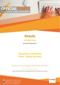 1Z0-808 Exam Questions - Verified Oracle 1Z0-808 Dumps 2021