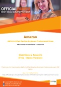 AWS-Certified-DevOps-Engineer-Professional Exam Questions - Verified Amazon AWS-Certified-DevOps-Engineer-Professional Dumps 2021