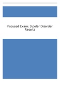 Shadow Health Focused Exam:Bipolar Disorder Results