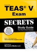ATI TEAS Secrets Study Guide: TEAS 6 Complete Study Manual, Full-Length Practice Tests, Review Video Tutorials for the Test of Essential Academic Skills, Sixth Edition |Your Key to Exam Success
