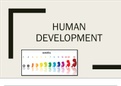 Human development.