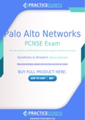 Palo Alto Networks PCNSE Dumps - The Best Way To Succeed in Your PCNSE Exam