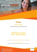 010-151 Exam Questions - Verified Cisco 010-151 Dumps 2021