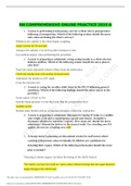 RN COMPREHENSIVE ONLINE PRACTICE 2019 A&period;docx