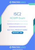 ISC2 HCISPP Dumps - The Best Way To Succeed in Your HCISPP Exam