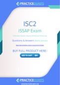 ISC2 ISSAP Dumps - The Best Way To Succeed in Your ISSAP Exam