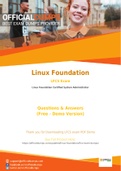 LFCS Exam Questions - Verified Linux Foundation LFCS Dumps 2021