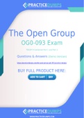 The Open Group OG0-093 Dumps - The Best Way To Succeed in Your OG0-093 Exam