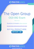 The Open Group OG0-092 Dumps - The Best Way To Succeed in Your OG0-092 Exam
