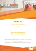 PRINCE2-Practitioner Exam Questions - Verified PRINCE2-Practitioner Dumps 2021
