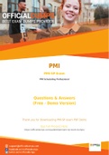 PMI-SP Exam Questions - Verified PMI-SP Dumps 2021