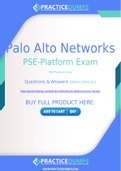 Palo Alto Networks PSE-Platform Dumps - The Best Way To Succeed in Your PSE-Platform Exam