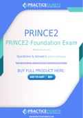 PRINCE2-Foundation Dumps - The Best Way To Succeed in Your PRINCE2-Foundation Exam