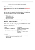 Nederlands samenvatting hoofdstuk 1 t/m 4 woordenschat (2 havo/vwo)