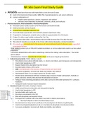 Chamberlain College of Nursing NR 566 wk 7 & 8_Final_Exam_Study_Guide